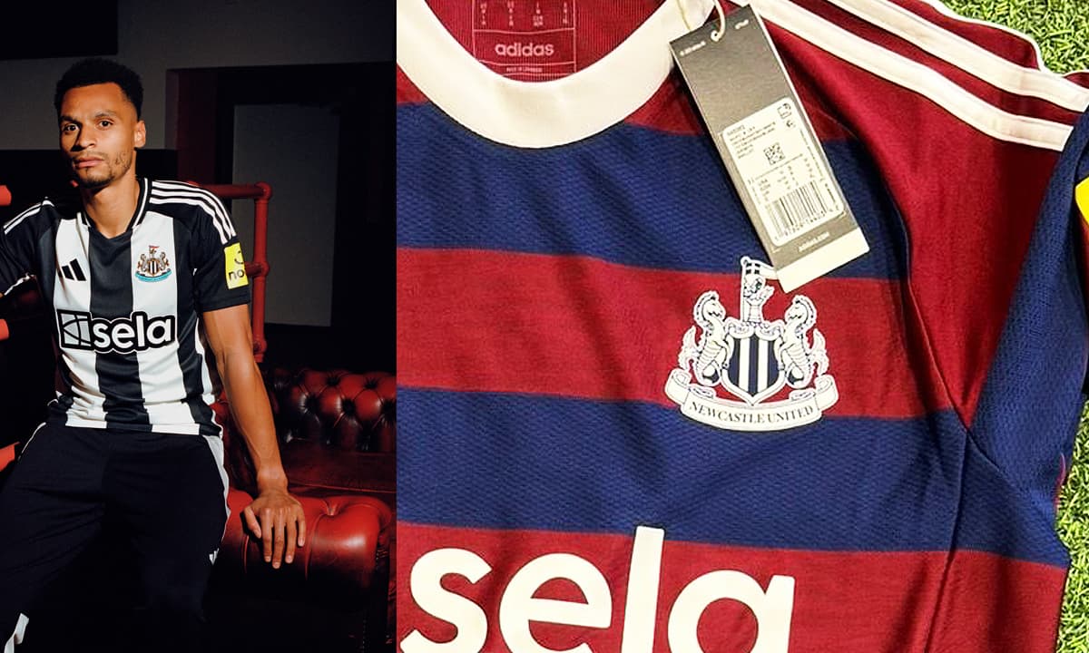 Nufc Design Newcastle United 2024-25 kit leak: Fresh designs show major changes to ...
