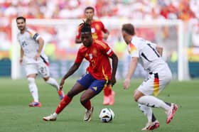 Nico Williams has been linked with a move to Newcastle United this summer. Barcelona have also shown an interest in the winger.