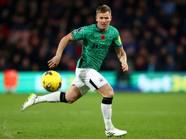 Former Newcastle United winger Matt Ritchie.