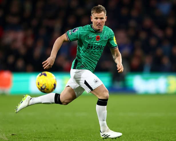 Former Newcastle United winger Matt Ritchie.