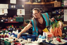 Marie Burnett, the poverty prevention team leader at Key. The South Tyneside-based charity is appealing for volunteers to help staff its Key to Life foodbank.