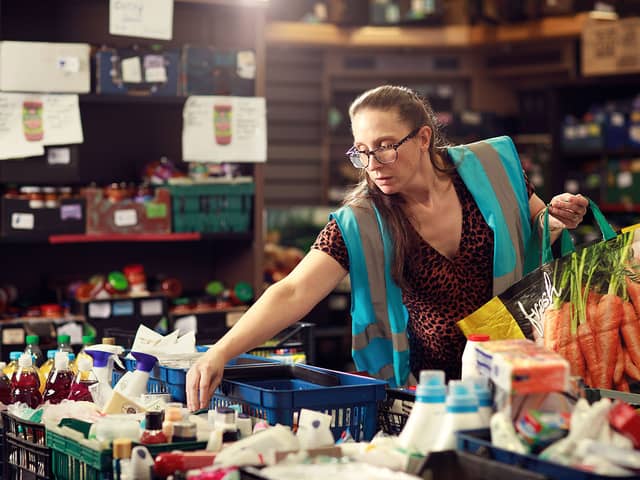 Marie Burnett, the poverty prevention team leader at Key. The South Tyneside-based charity is appealing for volunteers to help staff its Key to Life foodbank.