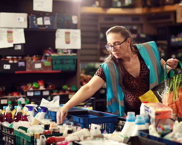 Marie Burnett, the poverty prevention team leader at Key. The South Tyneside-based charity is appealing for volunteers to help staff its Key to Life foodbank.