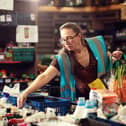 Marie Burnett, the poverty prevention team leader at Key. The South Tyneside-based charity is appealing for volunteers to help staff its Key to Life foodbank.