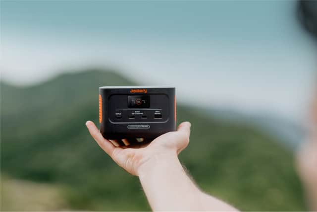 The Jackery Explorer 100 Plus offers big power in the tiny package