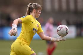 Newcastle United Women's newest signing Claudia Moan in action for Sunderland