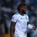 Former Newcastle United winger Allan Saint-Maximin.