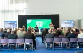 The North Green Skills Conference 2023, which was hosted in the Bridgewater Hall, Manchester.