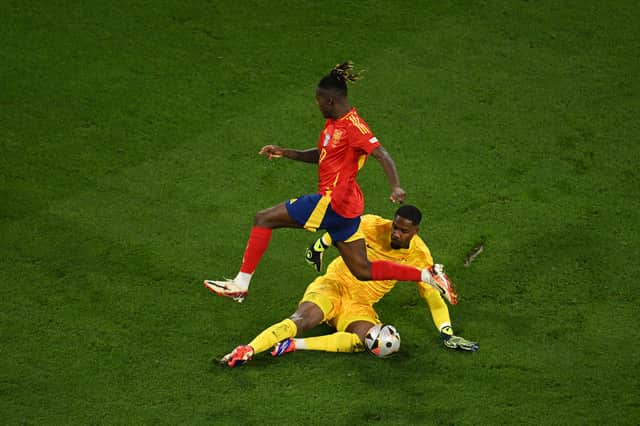 Nico Williams is expected to join Barcelona this summer.