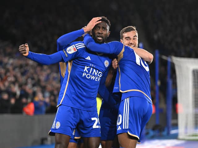 Leicester City midfielder Wilfred Ndidi.