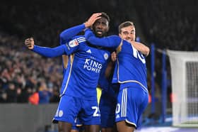 Leicester City midfielder Wilfred Ndidi.