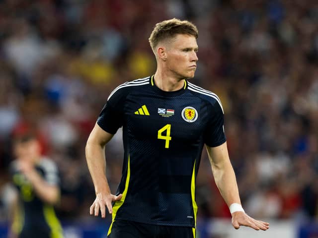 Scotland midfielder Scott McTominay is in demand.