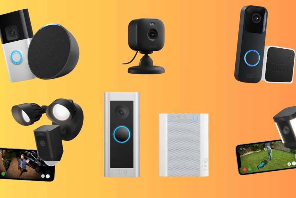 The latest early release deals centre around home security tech