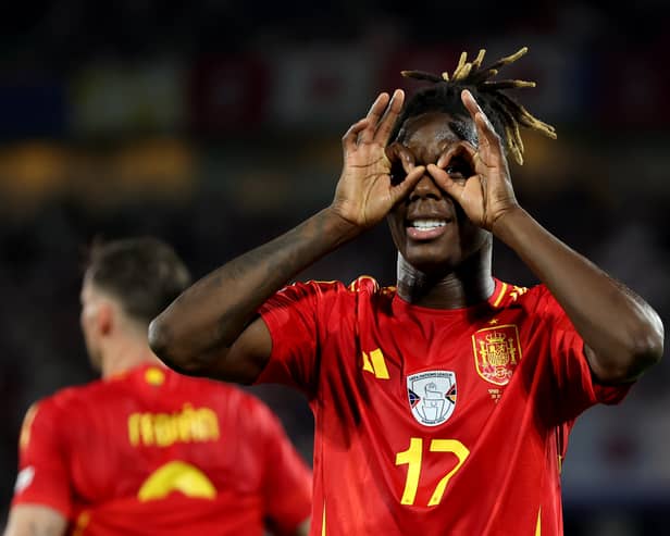 Nico Williams has scored one goal and assisted another for Spain at UEFA EURO 2024.