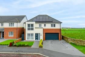 Take a look around this impressive Whitburn family home.