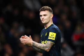 Newcastle United captain Kieran Trippier. 