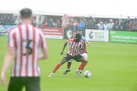 Sunderland in action against South Shields