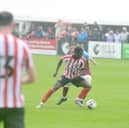 Sunderland in action against South Shields