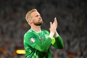 Kasper Schmeichel is being heavily linked with a move to Celtic.