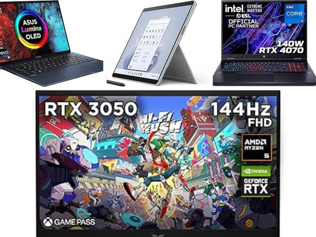 Amazon Prime Day laptop deals. Photo: Amazon