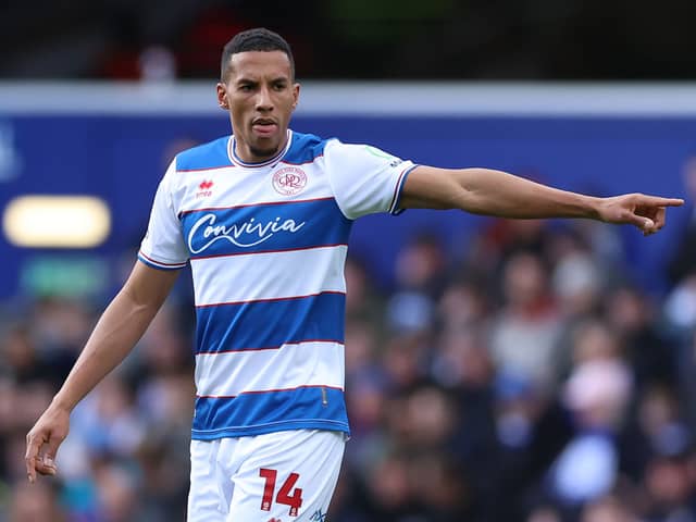 Newcastle United midfielder Isaac Hayden. Hayden spent the second half of last season on loan at QPR.
