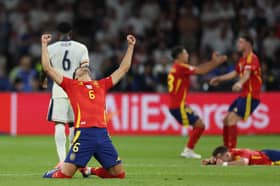 Former Newcastle United midfielder Mikel Merino helped Spain win Euro 2024. He's reportedly wanted by Arsenal this summer.