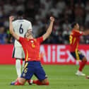Former Newcastle United midfielder Mikel Merino helped Spain win Euro 2024. He's reportedly wanted by Arsenal this summer.