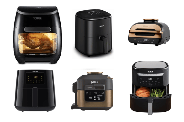 Air fryers on offer this Amazon Prime Day