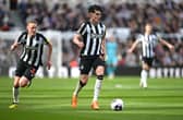 Newcastle United defender Tino Livramento.