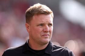 Newcastle United head coach Eddie Howe is among the contenders for the England job. 