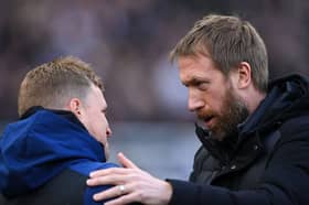 Eddie Howe and Graham Potter are among the early favourites to replace Gareth Southgate as England manager.