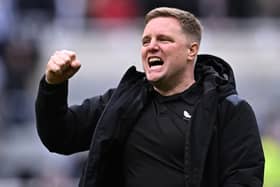 Newcastle’s Eddie Howe 