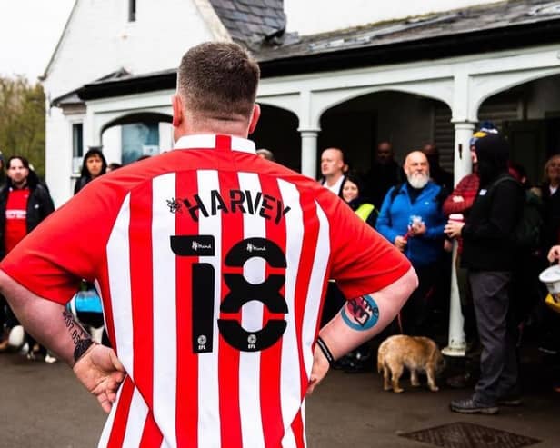 Harvey was just 18 when he passed away.