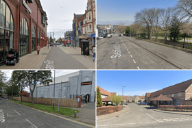 The most crime in South Tyneside was reported in and around these locations in May 2024.