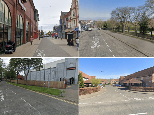 The most crime in South Tyneside was reported in and around these locations in May 2024.