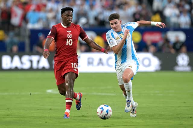Jonathan David is reportedly a top target for Newcastle United this summer.