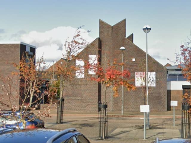 The former Jarrow Gospel Hall.