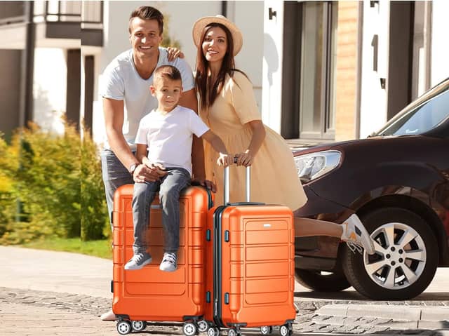 Showkoo suitcase set that’s among Amazon Prime Day deals