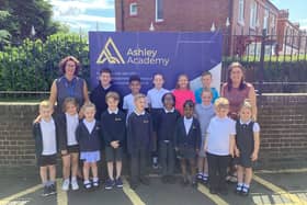 Denise Todd (left), headteacher of Ashley Academy, and Angela Hotchkiss, reception teacher at Ashley Academy, are both set to retire at the end of the school year.