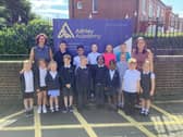 Denise Todd (left), headteacher of Ashley Academy, and Angela Hotchkiss, reception teacher at Ashley Academy, are both set to retire at the end of the school year.