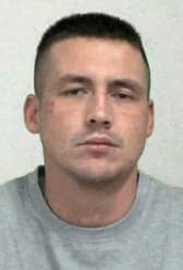 Aaron Sutherland, who has been jailed for 33 months at Newcastle Crown Court after he took part in a terrifying "revenge" beating at a pub in South Shields, South Tyneside. 