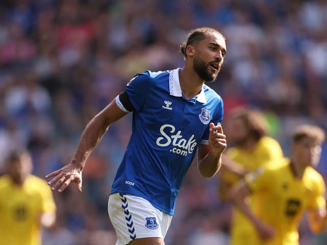  Newcastle could return their attention to Everton forward Dominic Calvert-Lewin 