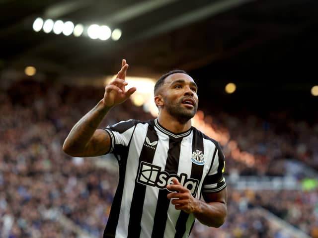 Newcastle United striker Callum Wilson. (Photo by Ian MacNicol/Getty Images)