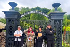 The Alnwick Garden has launched its 'School of Poison' for the summer holidays.