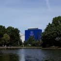 Goodison Park, home of Everton. 