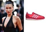 Say goodbye to your Adidas Sambas and hello to the new ‘It’ trainer as seen on Bella Hadid and A$AP Nast. Picture: Getty/Adidas 