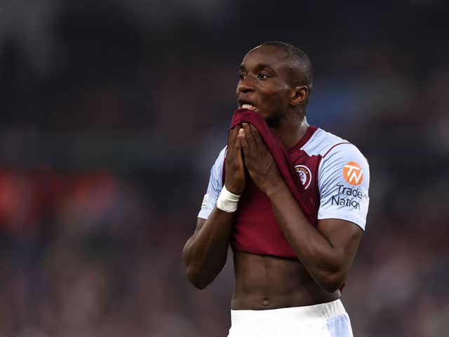 Moussa Diaby of Aston Villa