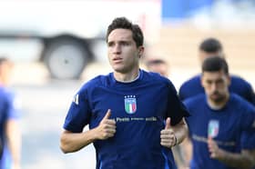 Federico Chiesa has is available to leave Juventus this summer. 