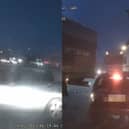 Drug driver causes 7-vehicle crash on motorway.