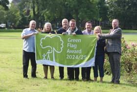 Prestigious quality awards for six South Tyneside parks.